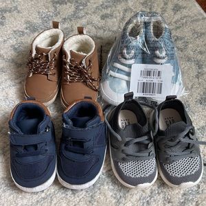 Baby Boy Shoe Bundle